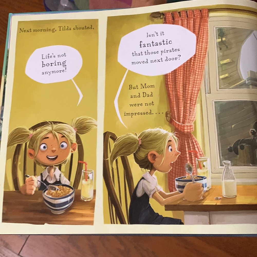 Children’s Storybook- THE PIRATES 🏴‍☠️ NEXT DOOR STARRING THE JOLLY ROGERS - Picture 6 of 10